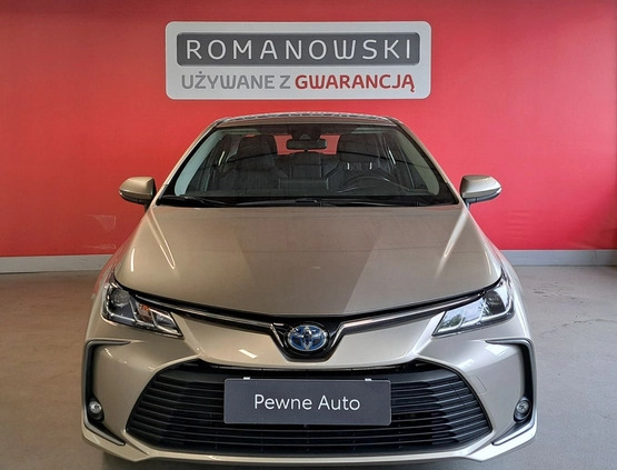 Toyota Corolla cena 97780 przebieg: 38637, rok produkcji 2022 z Kraków małe 436